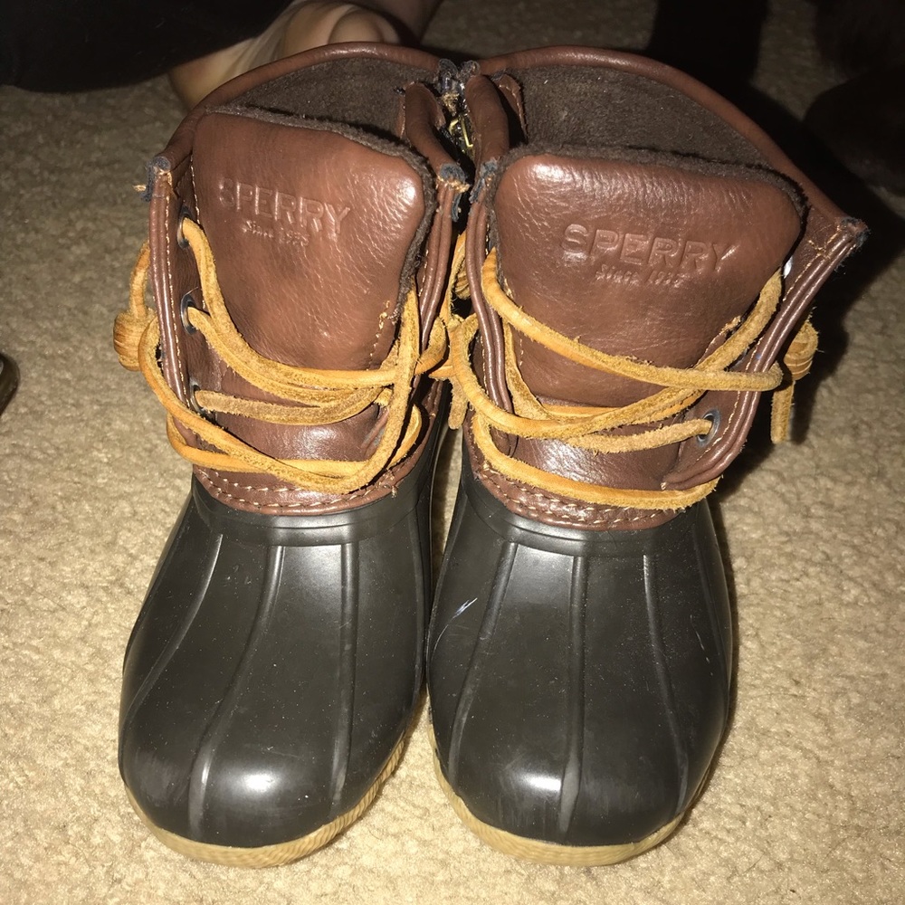 Barely worn boys boots